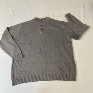 LIBERTY BLUES JEANS COMPANY PULLOVER MENS SWEATER, SIZE XXXL,GOOD PREOWN…